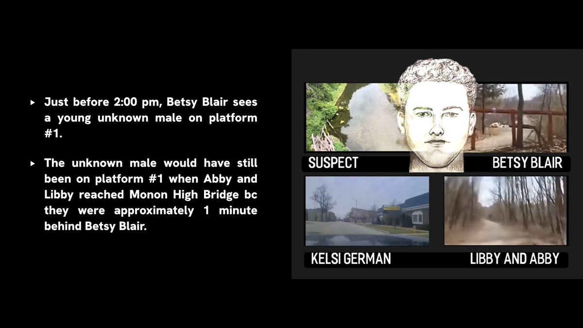 alleyesondelphi's tweet image. Welp. Everything comes down to this one question.

#RichardAllen #Delphi