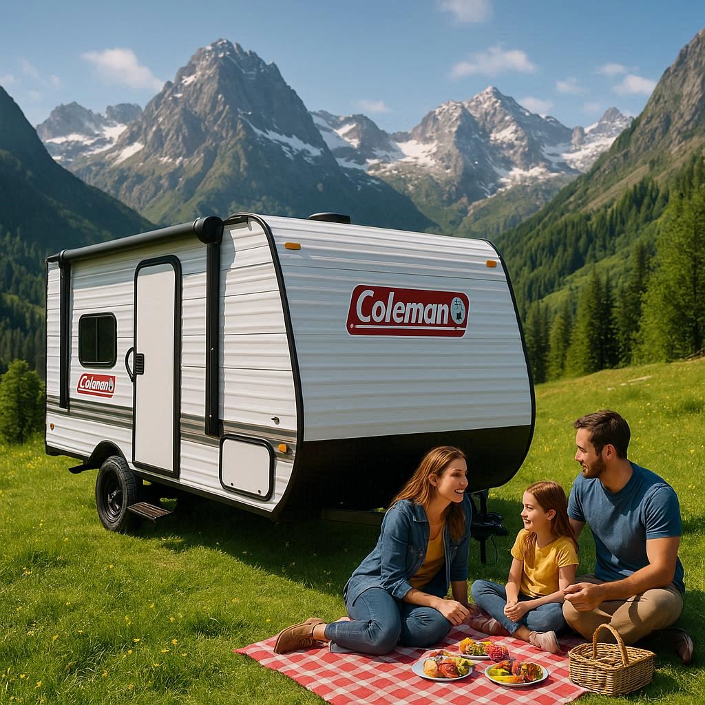 fedsurrection's tweet image. Let this spacious and comfortable, yet affordable #CampingWorld RV take you wherever your dreams want to go.