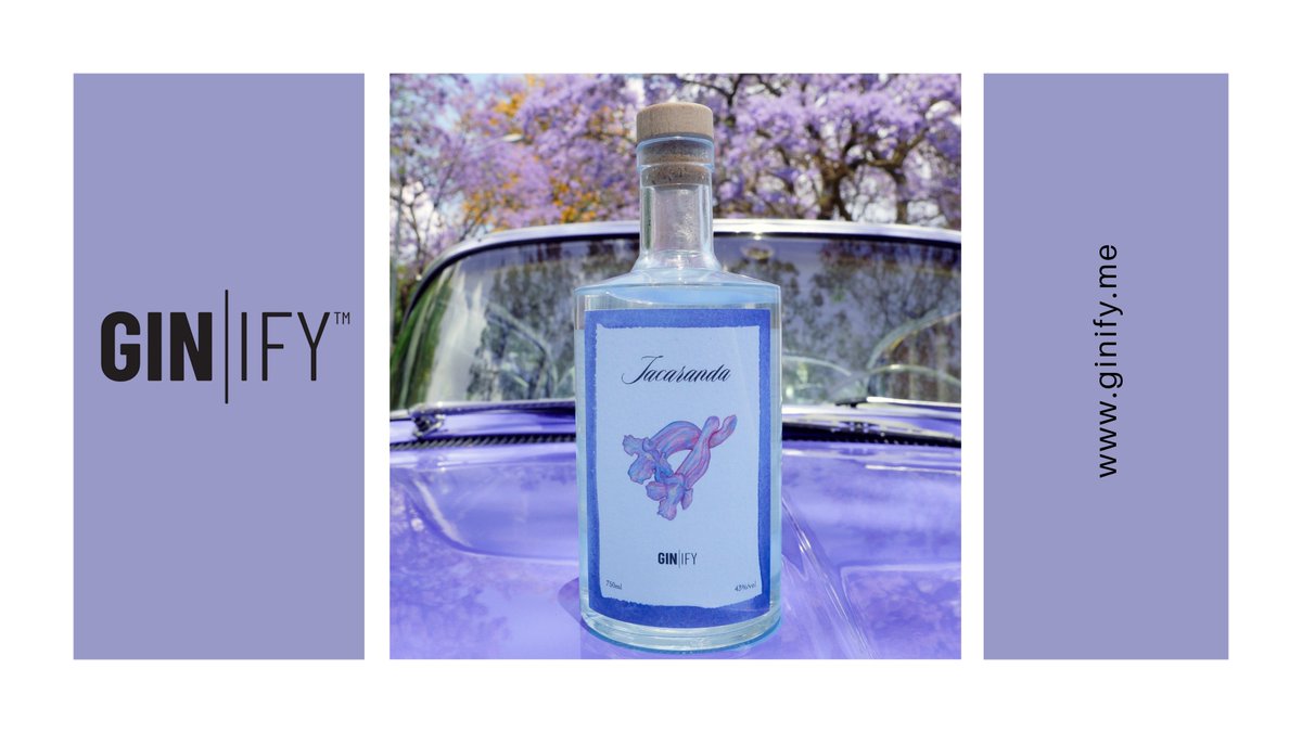 Ginify_Me's tweet image. A refreshing October sip:

50ml Jacaranda Gin + tonic water 🍸 Garnish: grapefruit + lavender.

👉 Order now: ginify.me/products/jacar…

#JacarandaGin #SpringCocktail #GinifyMe