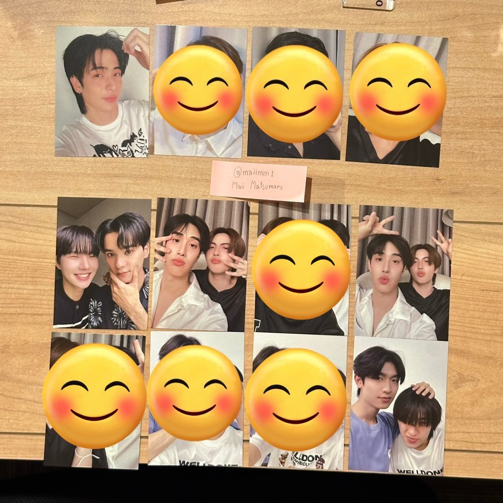 maiimm1's tweet photo. Update การ์ดลิขสิทธิ์แท้ จากงาน fanmeeting in Japan นะคะ
ของถึงไทยวันที่ 7  จ่ายก่อน 50% อีก 50% จ่ายตอนของถึงไทยได้น้าา 💗

#ตลาดนัดdmd #ตลาดนัดดมด #ตลาดนัดดูมันดิ #ตลาดนัดเก่งน้ำปิง #ตลาดนัดเติ้ลเฟิร์สวัน #ตลาดนัดโทมัสก้อง #เขมจิราต้องรอด https://t.co/zrvdpQbu29
