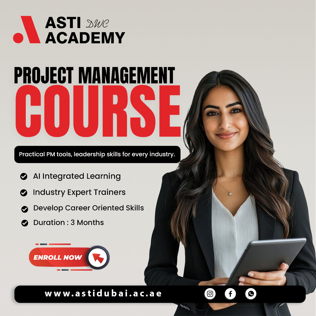 Astidwc's tweet image. Unlock Your Future:
Master Project Management with AI—Led by Industry Experts!
Why just work, when you can LEAD?
3 months to a future-ready you
AI-powered, career-focused, totally next-gen
Visit us astidubai.ac.ae
#ProjectManagerGoals #LevelUpWithAI #FutureReadyills