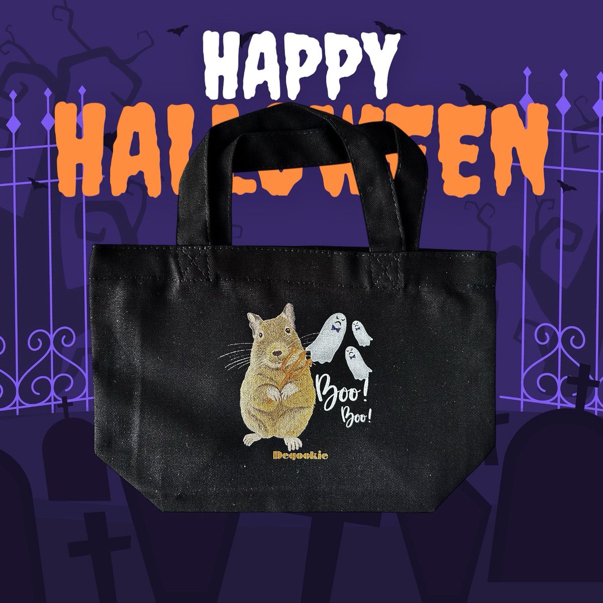 morico_design's tweet image. おかげさまで4周年✨サンドのハロウィンランチトートが2名さまに当たるキャンペーンをインスタグラムでやっています🖤
#デグー

instagram.com/degookie?igsh=…