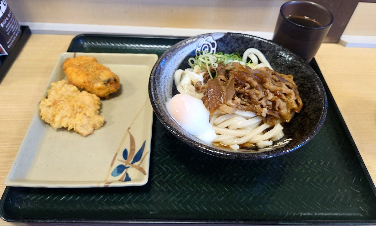 温玉肉ぶっかけ麺麺
ご馳走様でした🙏