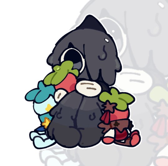 nakpit2's tweet image. INKBERRY ‼️

#DWart #DW #dandysworldart #dandyworld #inkberry #Sprout #blot