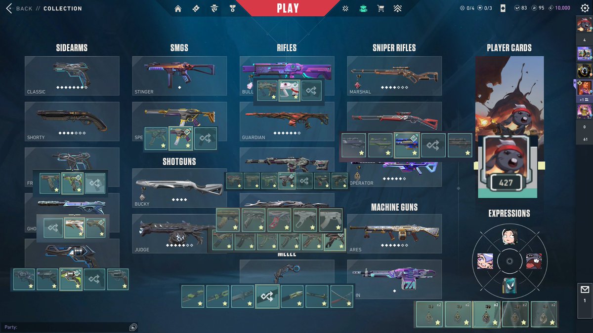 Pongo  a la venta mis dos cuentas de Valorant NA y LAN,para mas info dm
dms abiertos!
RT se aprecia🫶