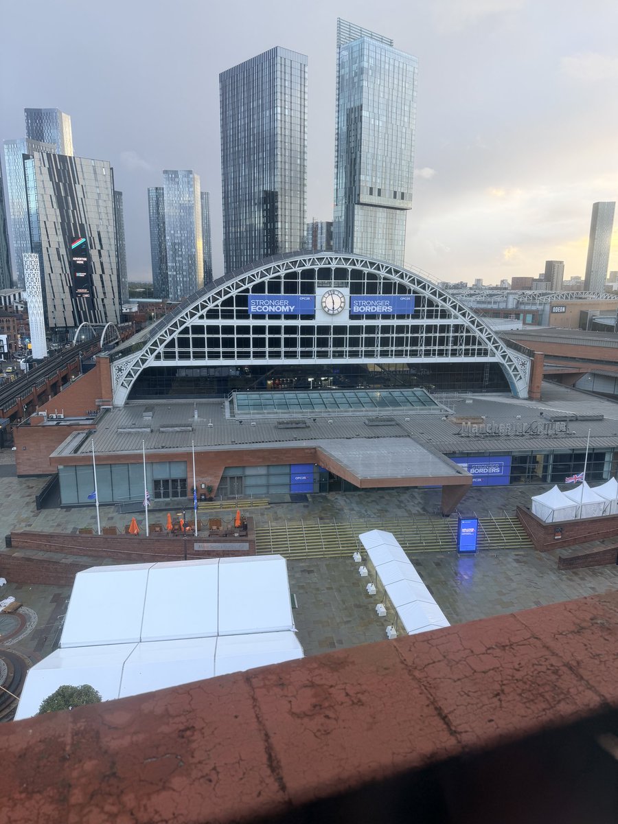 bdavisrice's tweet image. My first Tory Party Conference. Probably an interesting year to dip my toe into it all, but I’m very much looking forward to hearing the policy announcements. 

Any tips from seasoned veterans welcome! 

#CPC25