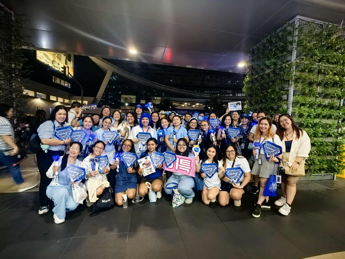 ELFsInCebu's tweet image. ✨ATTENDANCE CHECK! ✨

ELF in Cebu in #SS10Manila