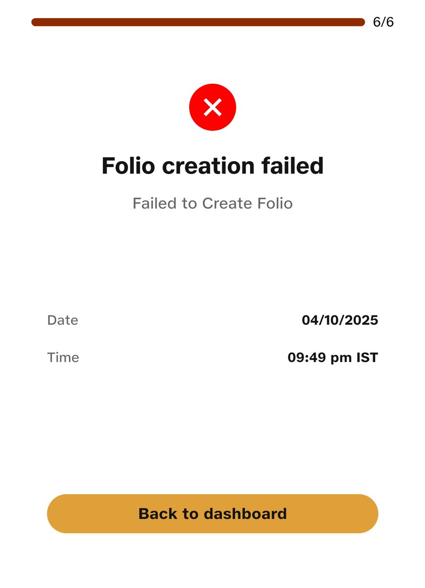 patel_grv's tweet image. @JioBlackRockmf Onboarding process was very bumpy, yesterday after trying for an hour, Investment is in Progress, still unable to see order details under &quot;My Orders&quot; not sure the process is completed or few steps are pending from my side.

#TestingByGaurav