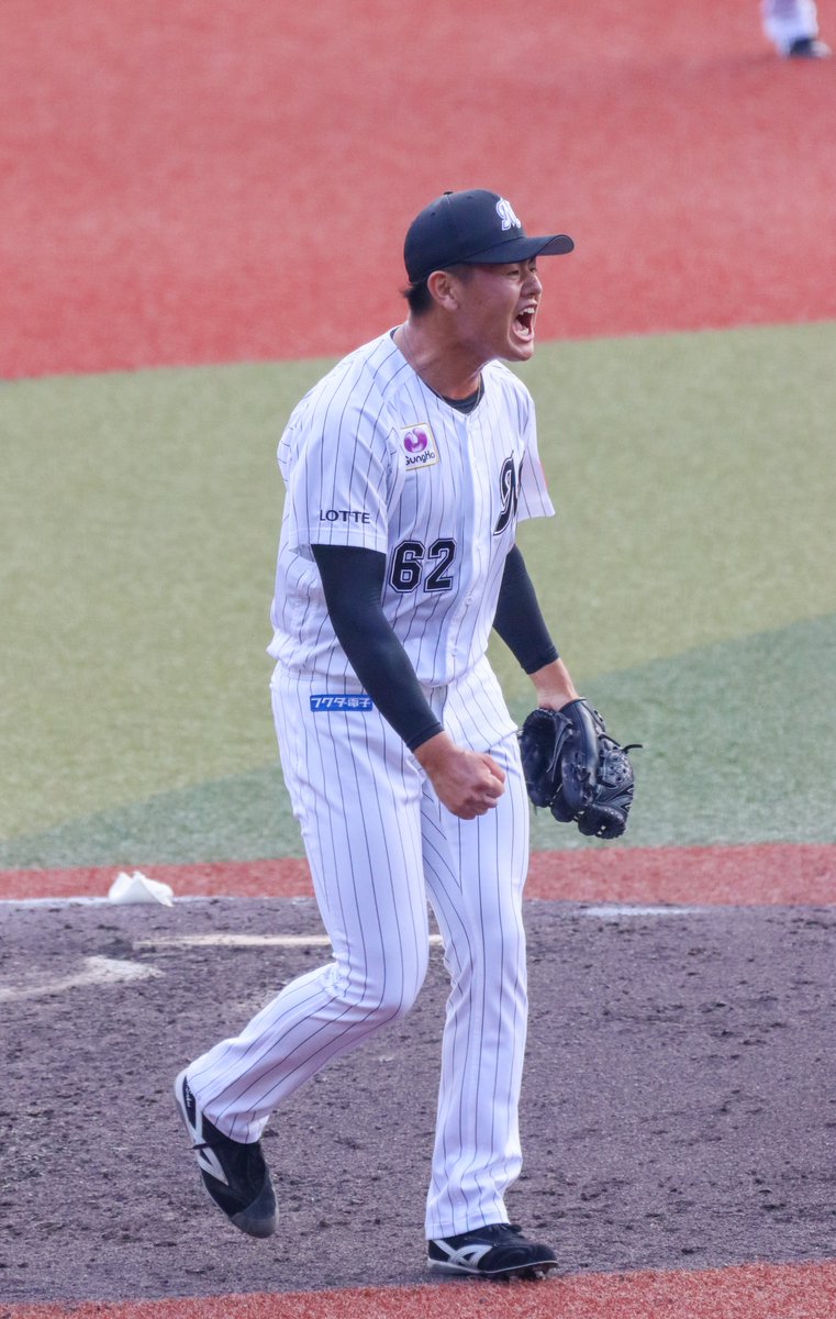 2025.10.5
プロ初登板！！！！！
#坂井遼