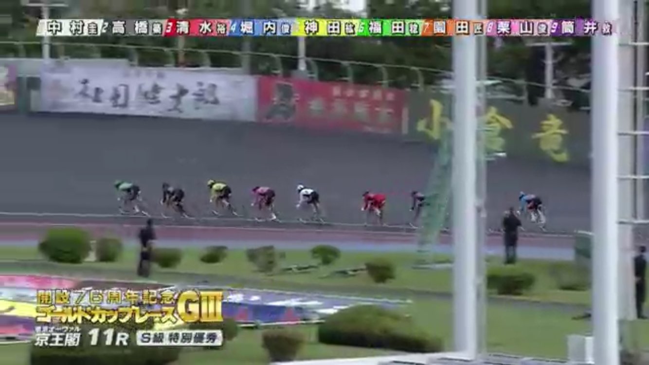 競輪 67th京王閣記念ジャージ 上下セット 2025年最新】記念競輪