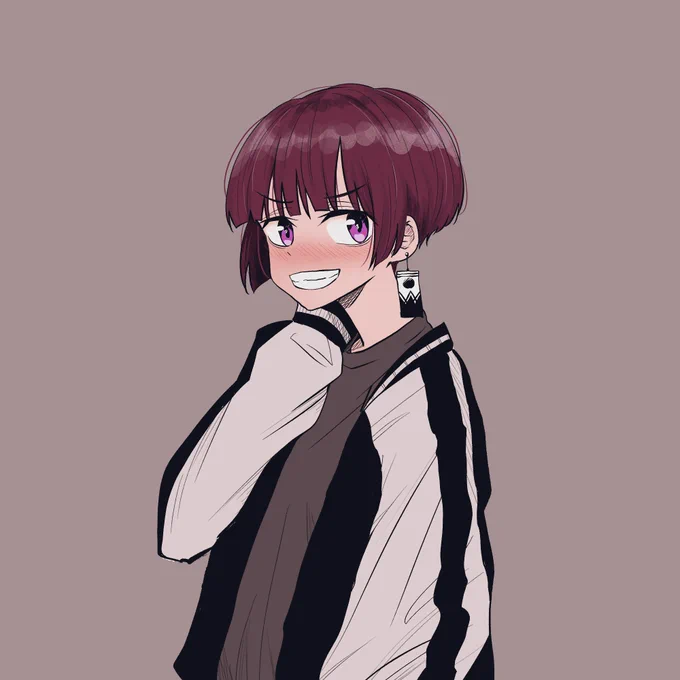 ショートカットきくり #廣井きくり #ぼっち·ざ·ろっく