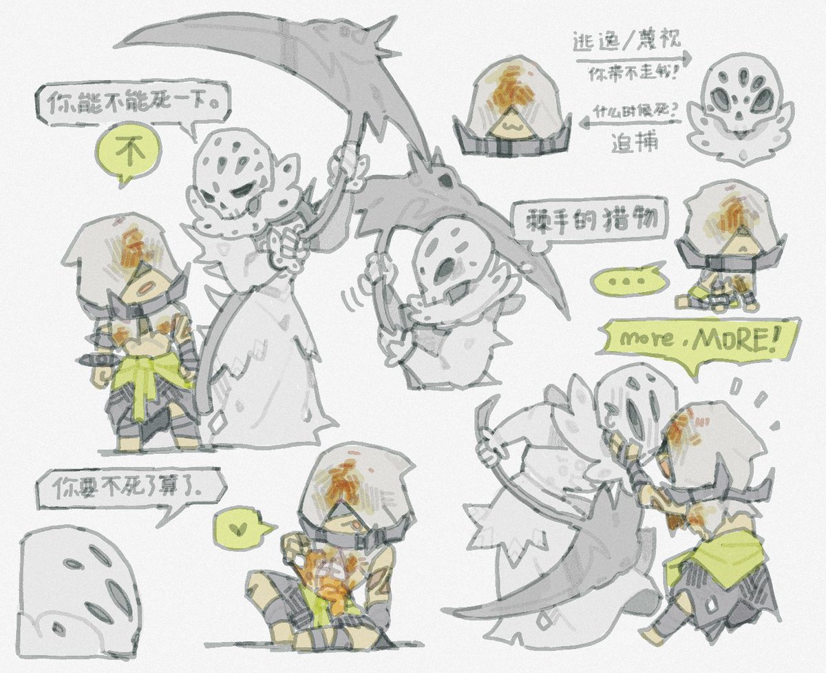 zerov_crow's tweet image. 挺萌的 #DarkestDungeon #DarkestDungeon2