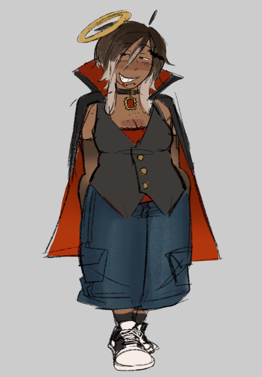 spooksomX3's tweet image. Count arch my backulaaaa~