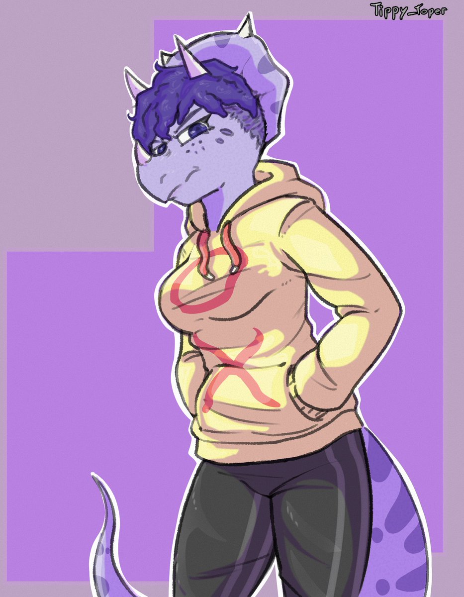 Tippy_Down's tweet photo. Trish doodle I made today
#Snootgame #snootgamefanart https://t.co/irDSQvI87J