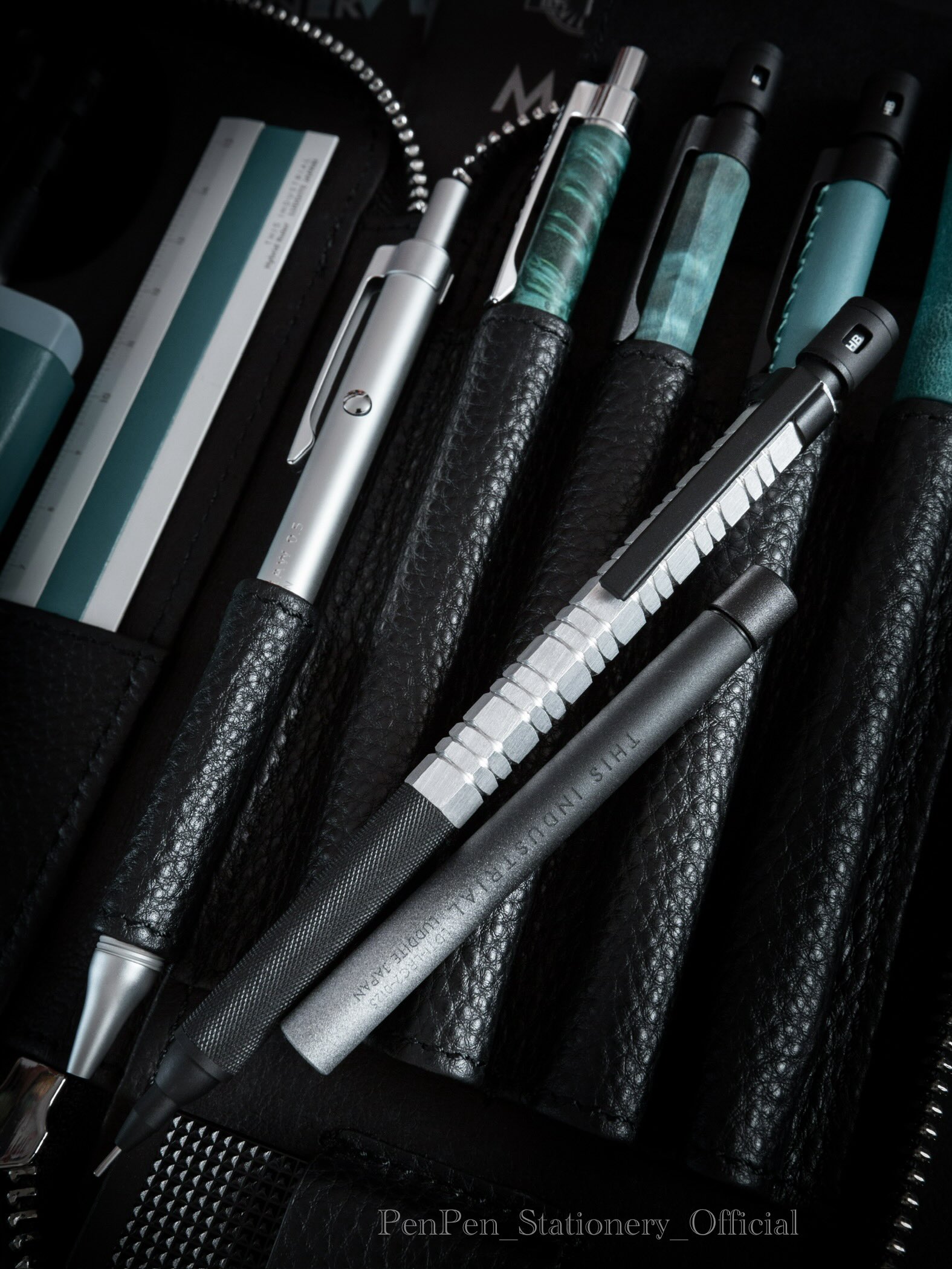 廣瀬鐵筆堂　カスタム軸 廣瀬鐵筆堂 カスタム軸