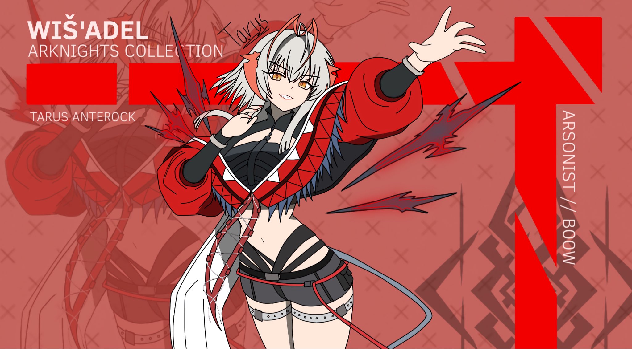 アークナイツ W 複製原画 AmiAmi [Character & Hobby Shop] | [Bonus] Arknights W