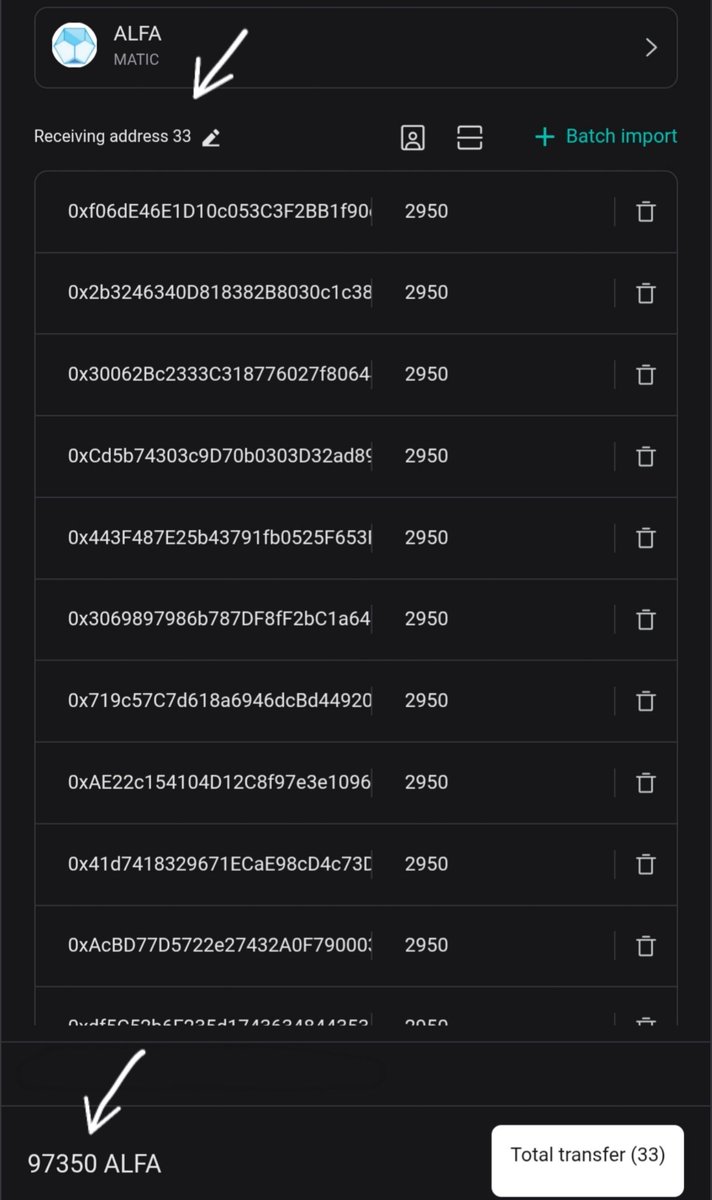 alfanetworkapp's tweet photo. Congratulations πππ
99th Batch of Withdraw Successful
Total Wallets Received Withdraw β 1630
Total $ALFA Tokens Sent β 1,119,919
Let's Go ALFA TO THE MOON πππ
https://t.co/gOsReUQ9Yj
Buy/ Sell/ Trade/ HODL $ALFA on Exchange
https://t.co/MRfgcuqM38
#alfanetworkapp #AlfaNetwork #alfatoken
