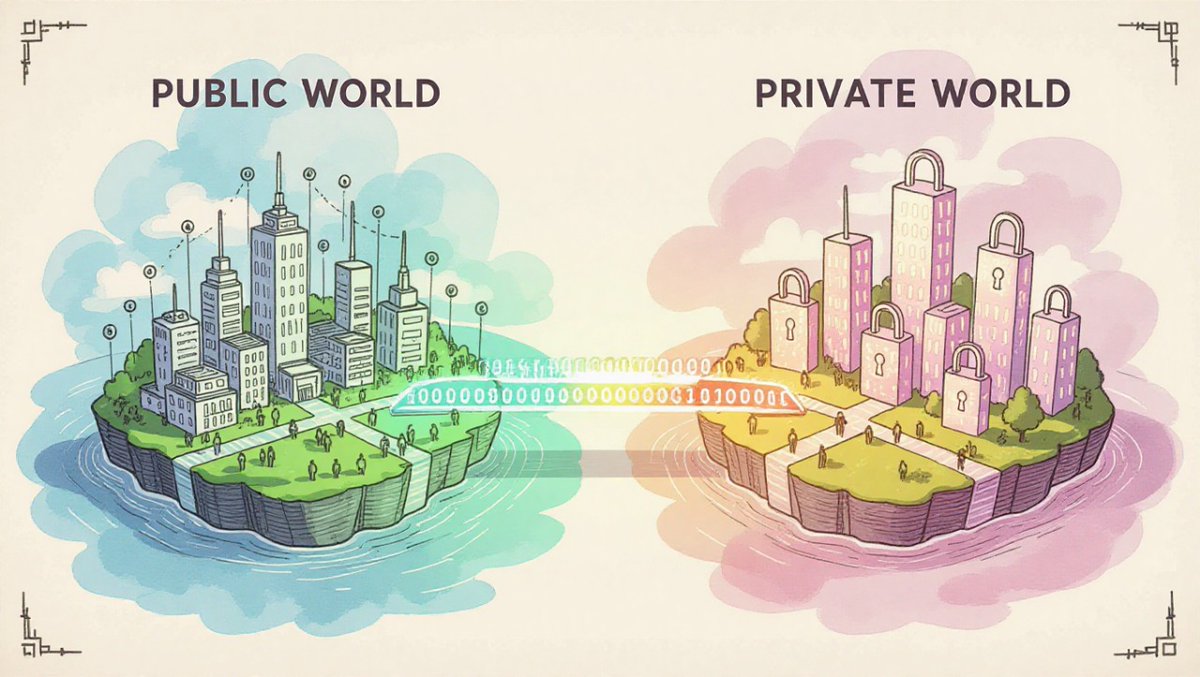 The Bridge of Confidentiality where trust meets privacy, and <a href="/zama/"></a>  builds the path that unites the public and private worlds, one encrypted connection at a time
#ZamaCreatorProgram