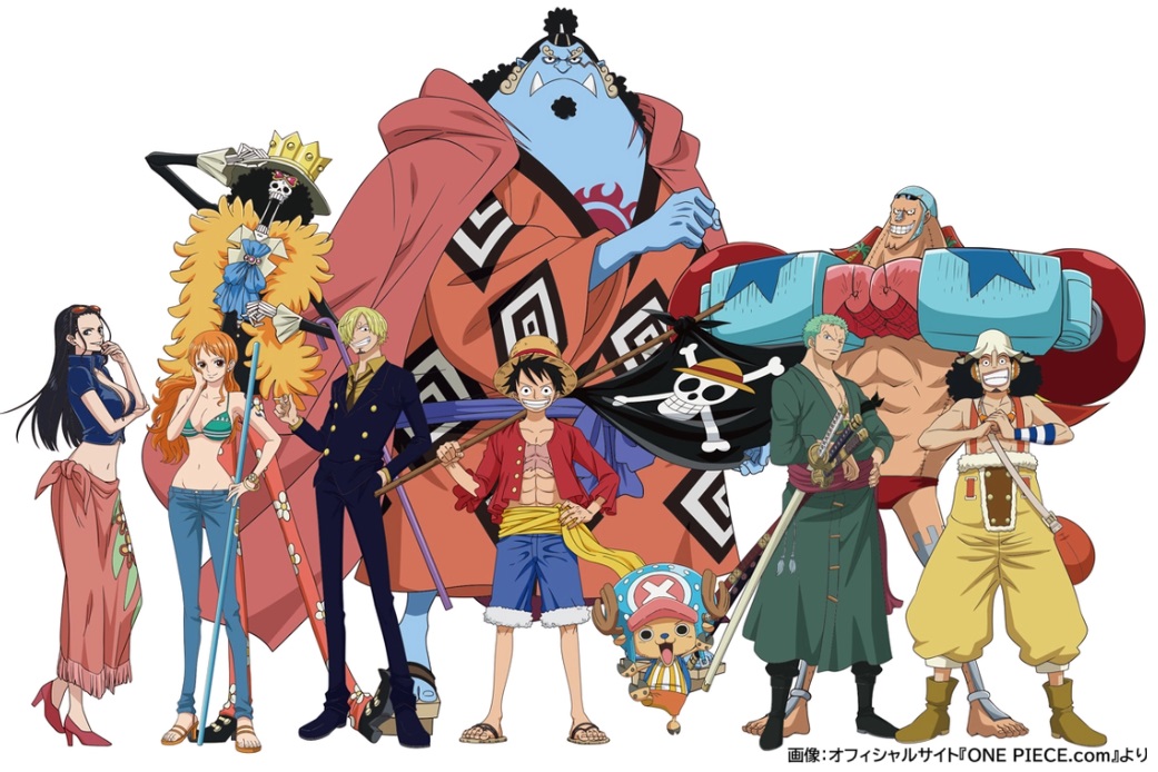 【海賊王に俺はなる！】10月20日は「TVアニメ『ONE PIECE』初回が放送された日」

漫画『ONE PIECE』を原作としたTVアニメで、1999年10月20日に放送開始。2021年11月には放送第1000話に到達している。ことし4月より、約18年間放送されてきた日曜あさ9時30分枠から、日曜よる11時15分枠に変更となった。