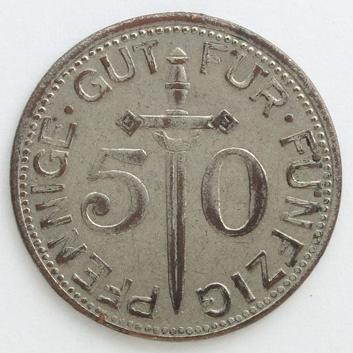 旧貨幣 ドイツ鉄貨１０ペニヒ(1916年) 初年度発行ジャック☠️スパロウ 旧貨幣 ドイツ鉄貨10ペニヒ(1916年) 初年度発行ジャック
