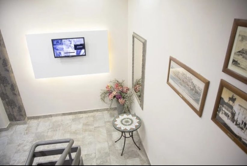 Može i ovako💪 Naš ulaz u centru grada!