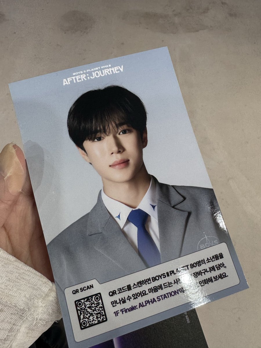 ボイプラ2 アーカイブ展 ジュンミン コレクトブック