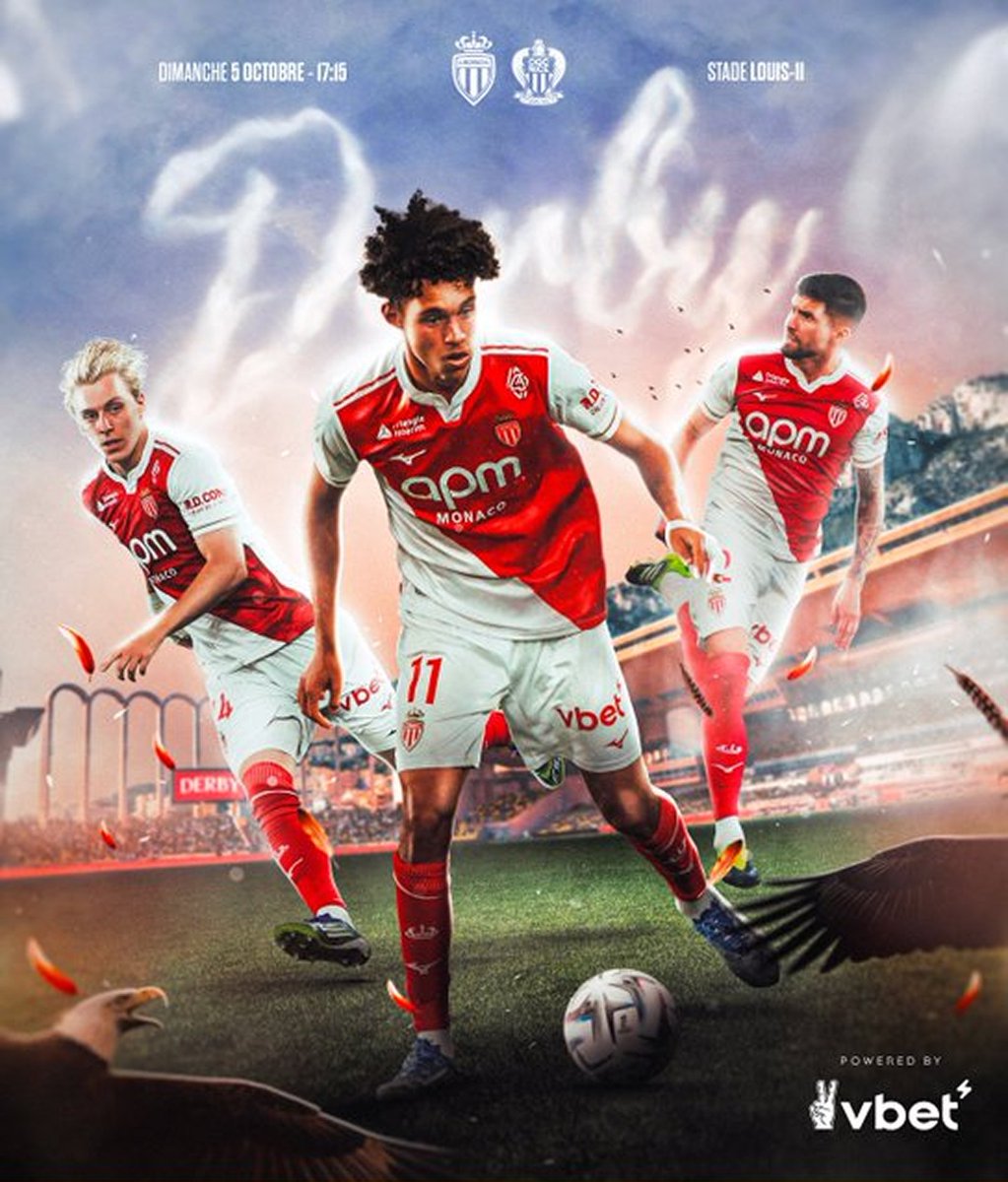 サッカー　モナコ AS モナコ 🇯🇵 (@as_monaco_jp) / X