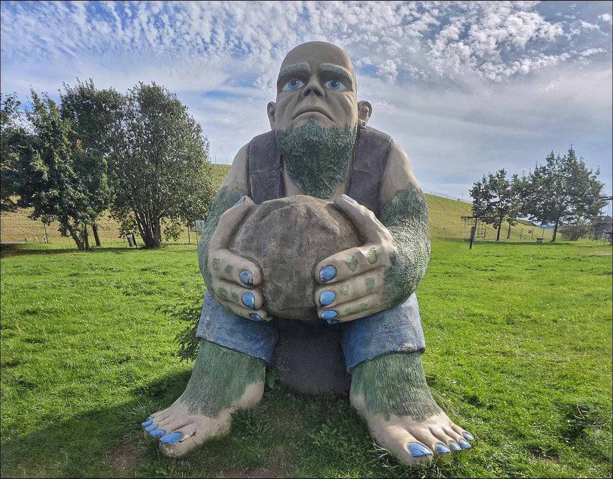 k_pawlowska's tweet image. #GoodMorning &amp;amp; have a jolly #SundayFunday 😊

Sth from #Kashubian legends 😊:
&quot;Before #Kashubia was completely conquered by humans, the Stolems ruled this land. They resembled humans in shape, but were several times taller. They also possessed immense strength: uprooted trees…
