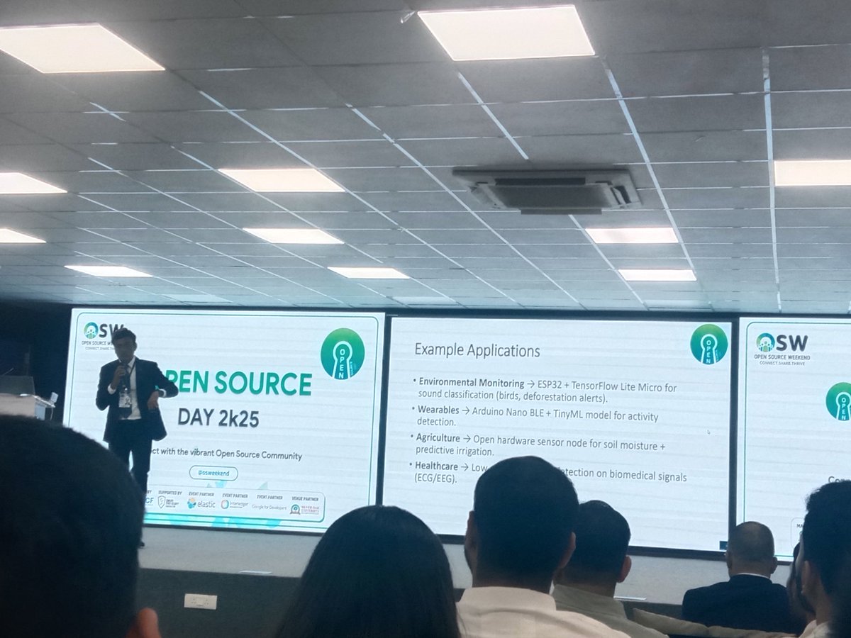 twitsofharsh's tweet image. It&apos;s never old learning more and more about open source even though you&apos;re being in the community since a loooong time. 

Here for the @OSWeekend 
#forthecommunity 
#OpenSource