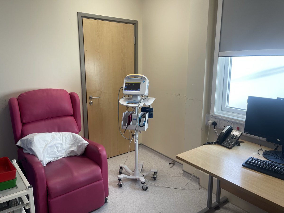 TAKE A SEAT

Government believes that simply attaching the words 'online', 'digital' or 'virtual' to any NHS problem instantly solves it, those actually working within the NHS know that the opposite applies

Face to face, human interaction with the right tools is the best answer