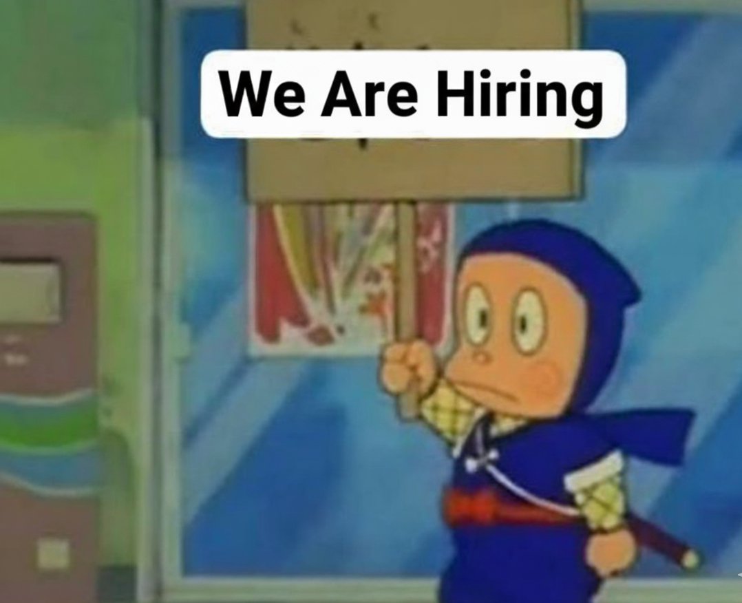 My organisation is hiring interns across multiple roles

1️⃣ Forward Deployed Engineer 
2️⃣ Customer Success Engineer 
3️⃣ Social Media Manager / Admin  

Pay - 600$ per month  

Comment below for referral form ↘️

RT for karma :)