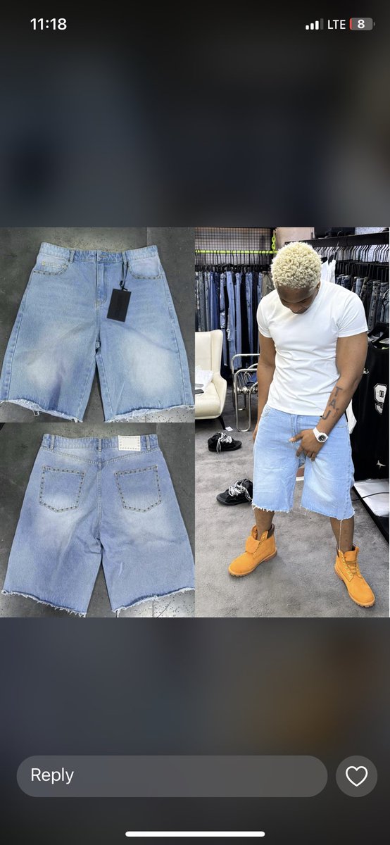 AnucheVict26647's tweet photo. I sell the shorts 🩳.
13,000 naira 
Full payment on delivery within Lagos state https://t.co/hx5c0RUZ4b