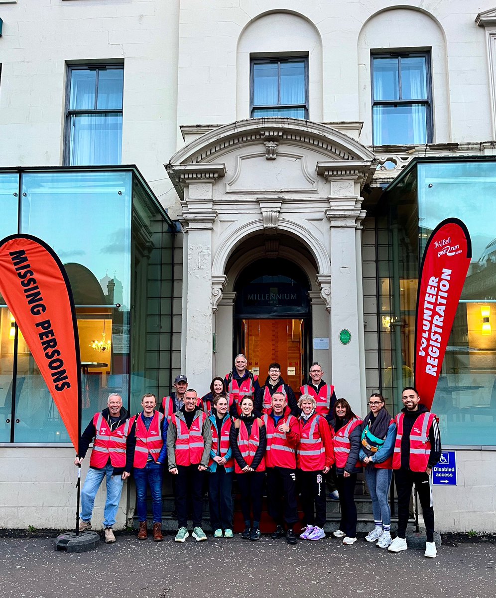 Best of luck if you’re running the Great Scottish Run today! 

Say hello to your friendly Bella marshals who will be looking after you all morning 💜