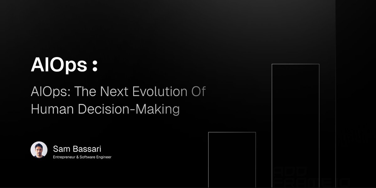 sambassari's tweet image. What if your cloud could think?
AIOps isn’t automation. it’s cognition in action. Systems that observe, learn, and decide are here, and the next-generation engineer becomes their philosopher.

Read more → sambassari.com/aiops-the-next…

#AIOps #Cloud #DevOps #FutureOfWork
