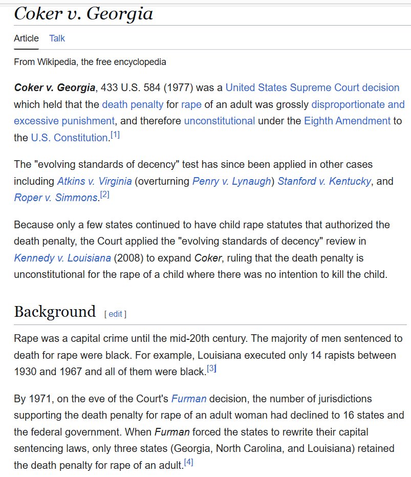 grape was death penalty beforw 1950s the time where u claim u were "opressed"