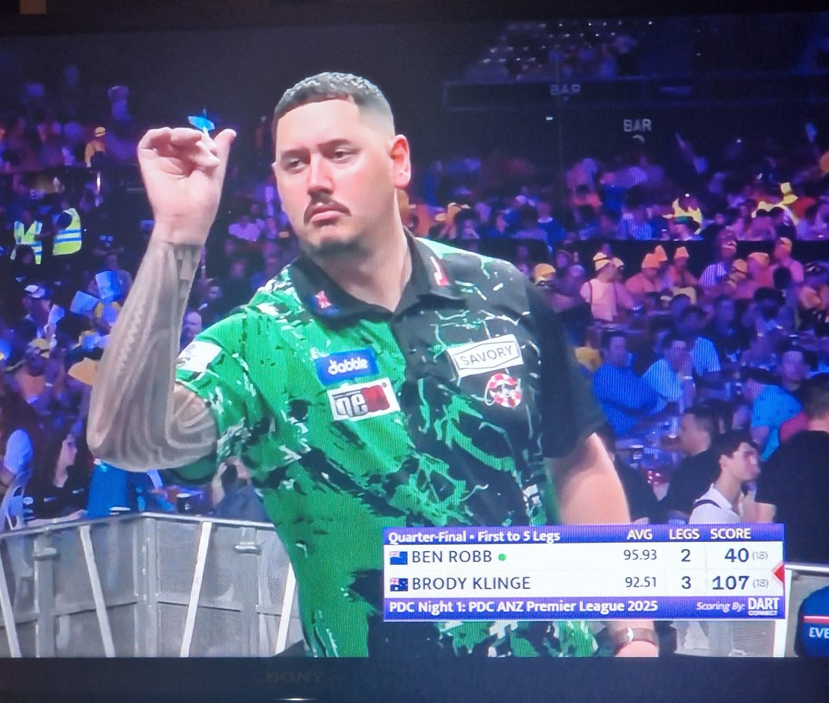 Is there nothing Saliba can't do?!!