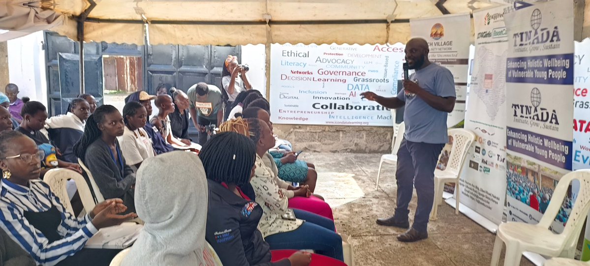 ISOC_Kenya's tweet image. @ISOC_Kenya 152 girls from Lake Basin Digital Network gained skills in coding, cybersecurity, digital safety, and the creative economy at the #ICT4Girls Bootcamp. Using 60 laptops, 92% were inspired to pursue tech careers @LakeDigitalNet @IDL_Labs @kijijiyeetu #CommunityNetworks