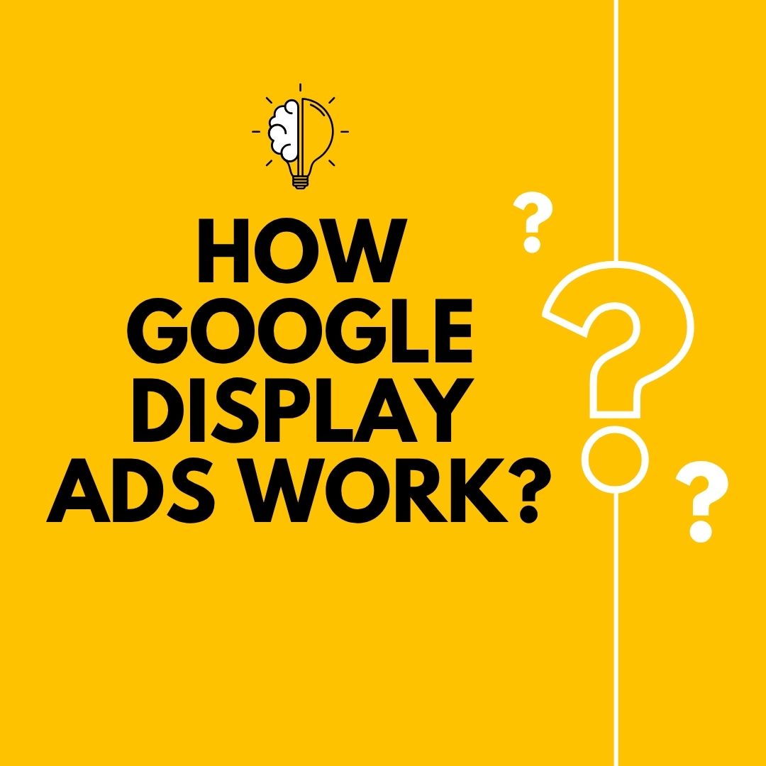 Google Display Ads show your ads (images, banners, videos, etc.) across millions of websites, apps, and YouTube videos that are part of the Google Display Network (GDN).
#GoogleDisplayAds 
#DigitalMarketing 
#OnlineAdvertising 
#BrandAwareness 
#PPCMarketing