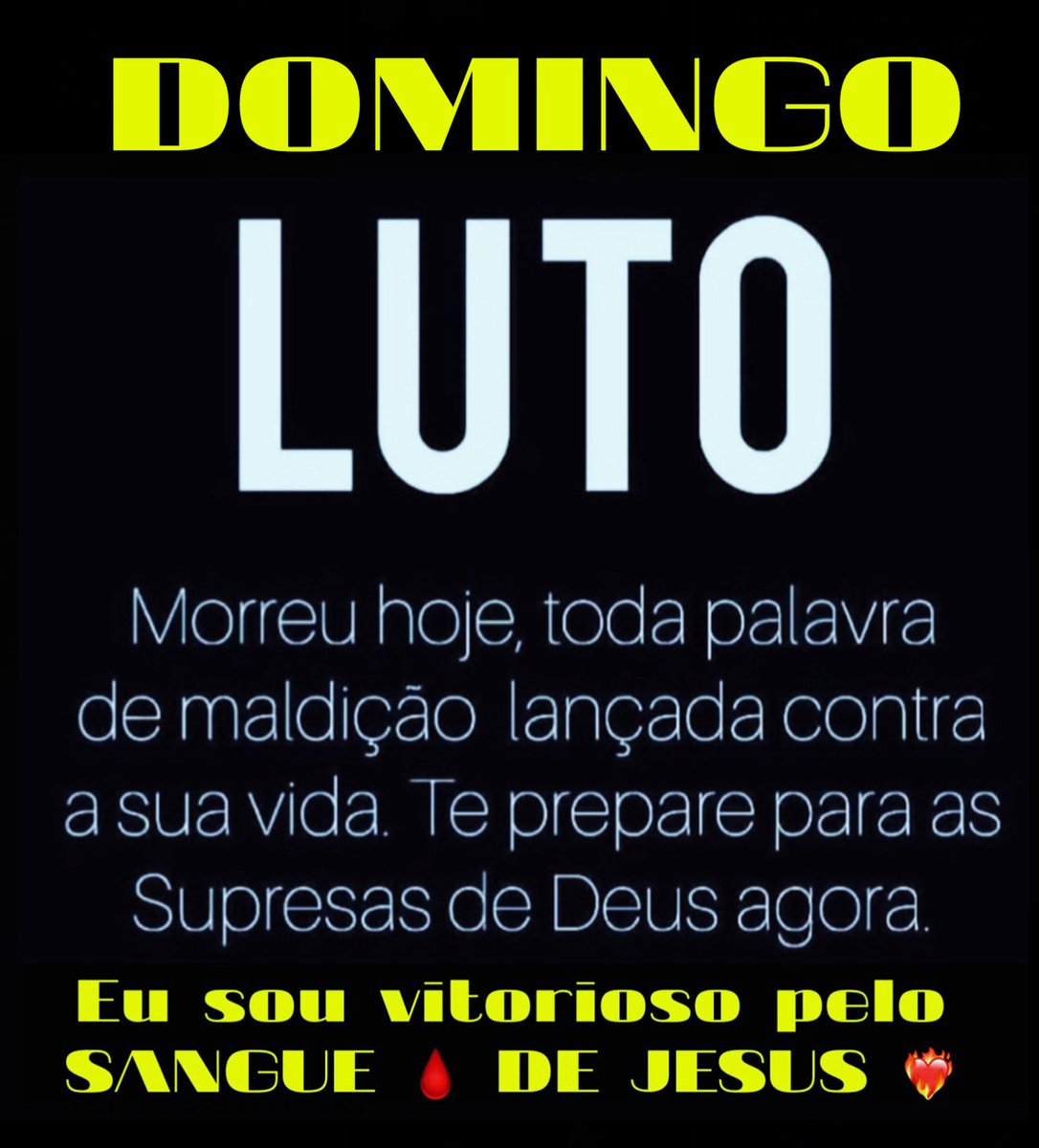 pemarcelorossi's tweet photo. Amados 
Tomando POSSE e se apropriando da BENÇÃO SOBRE BENÇÃOS🤲🙏🙌
Eu sou vitorioso pelo SANGUE 🩸 DE JESUS ❤️‍🔥❤️‍🔥❤️‍🔥
#domingo #compartilhe #benção 
#familia #amigos #casa #trabalho 
#fé #gratidão #oração #🙏 https://t.co/nBORFHkNLm