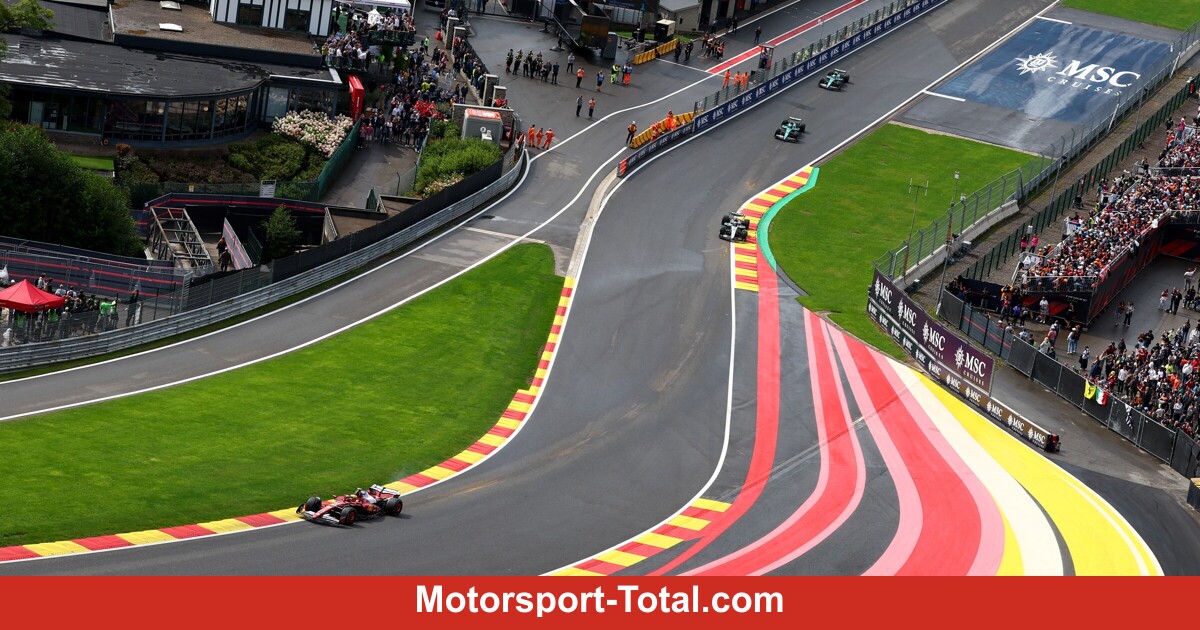 MST_Business's tweet photo. Domenicali: Tradition allein reicht nicht für einen Platz im F1-Kalender #F1 !B https://t.co/cGeUPtKdMD https://t.co/3fMCWUkU5u
