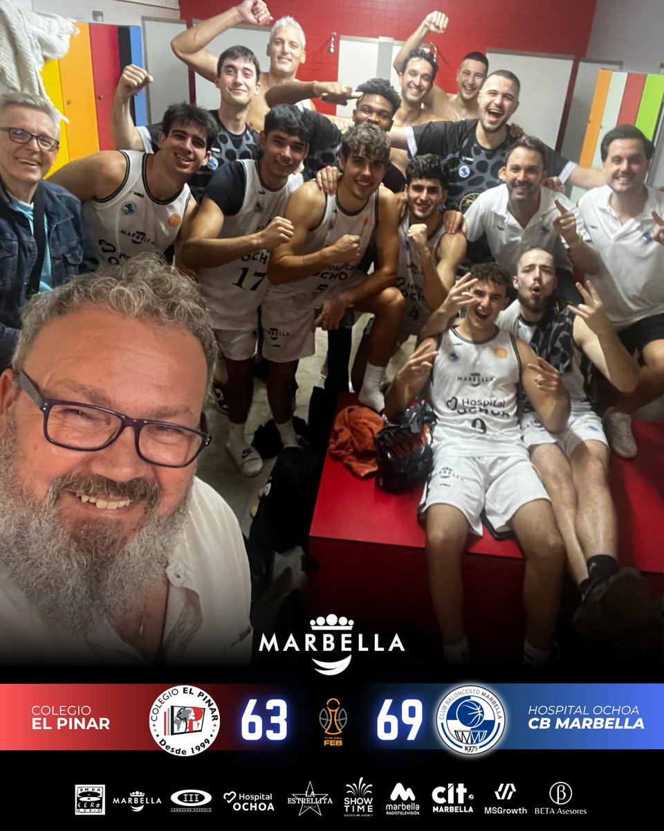 ¡Victoria para empezar la liga! 💪

Arrancamos la temporada en Tercera FEB con un importante triunfo a domicilio frente a Colegio El Pinar por 63-69. 

Una victoria muy trabajada, remontando en una segunda mitad muy seria que nos da los dos primeros puntos y sirve como revancha