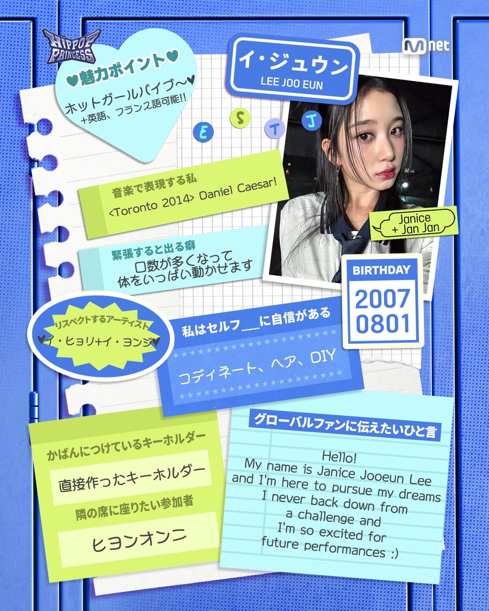 hippopprincess ジュウン　everline韓国popup トレカ HIPPOP Princess ポップアップ特典トレカ ユンスイン｜Yahoo!フリマ