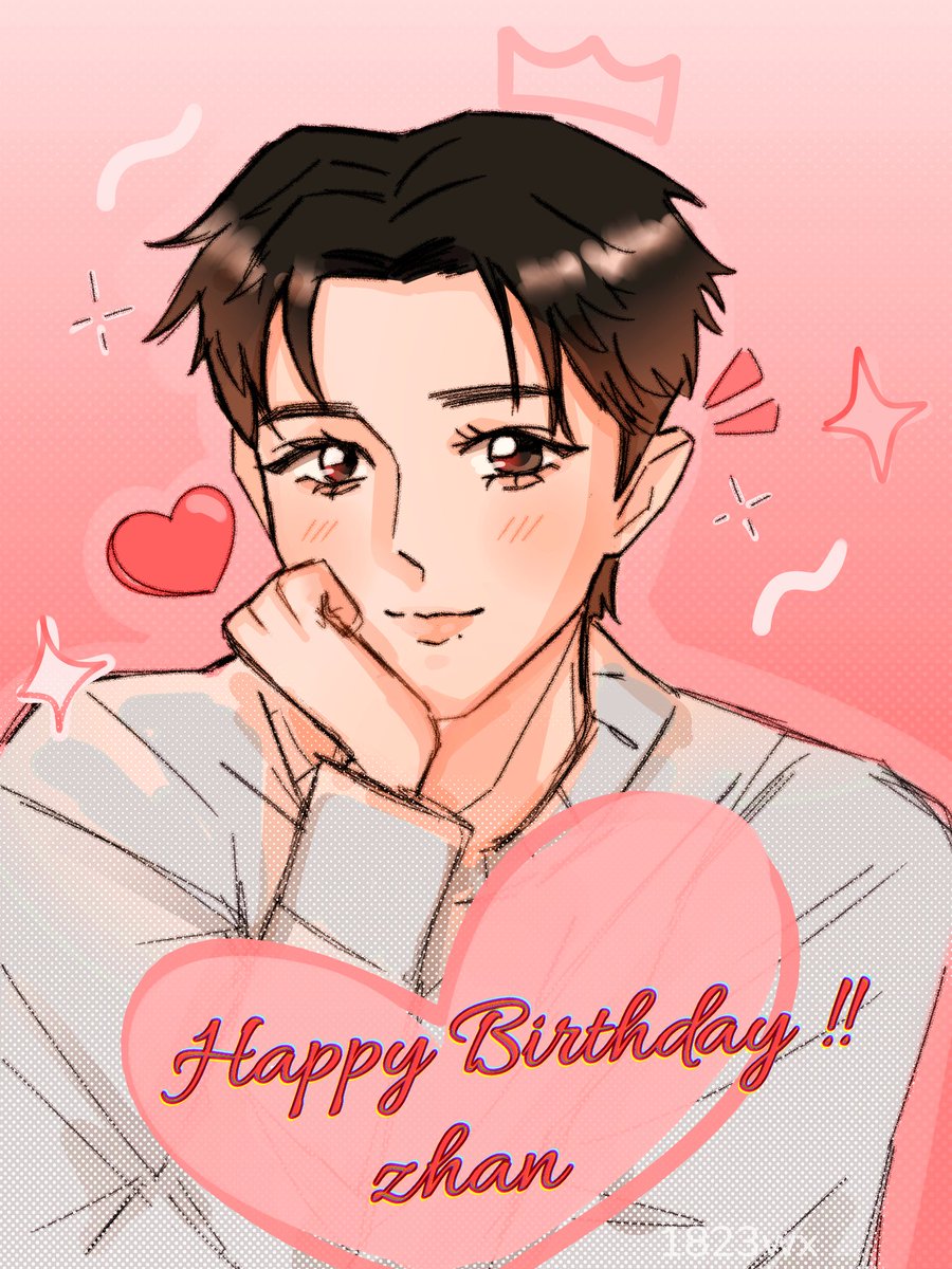 ❤️❤️ happy birthday zhan!!!🎂
#Happy34thBDayXZ