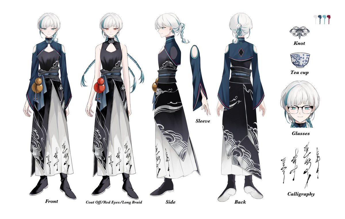 inkstone1994's tweet photo. 百年靜候，只為此刻相遇。
「硯颺」——一方青花瓷硯化形而成，未來想陪伴大家，一起創造更多故事。

✨ 特別感謝繪師＆建模師馬麻：薑餅老師 @krasa0 

附上我的三視圖，邀你一同見證我的開始。 https://t.co/szEJqoPzit