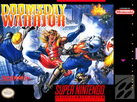 VikingJim19's tweet photo. @MattMcMuscles you definitely need to check out Doomsday Warriors on SNES! https://t.co/MDxYfVY5aZ