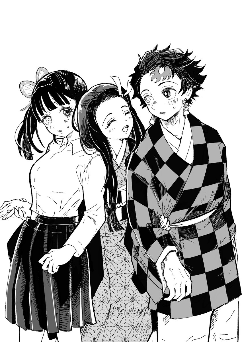 2人をくっつけたのがネズコだったら可愛いな