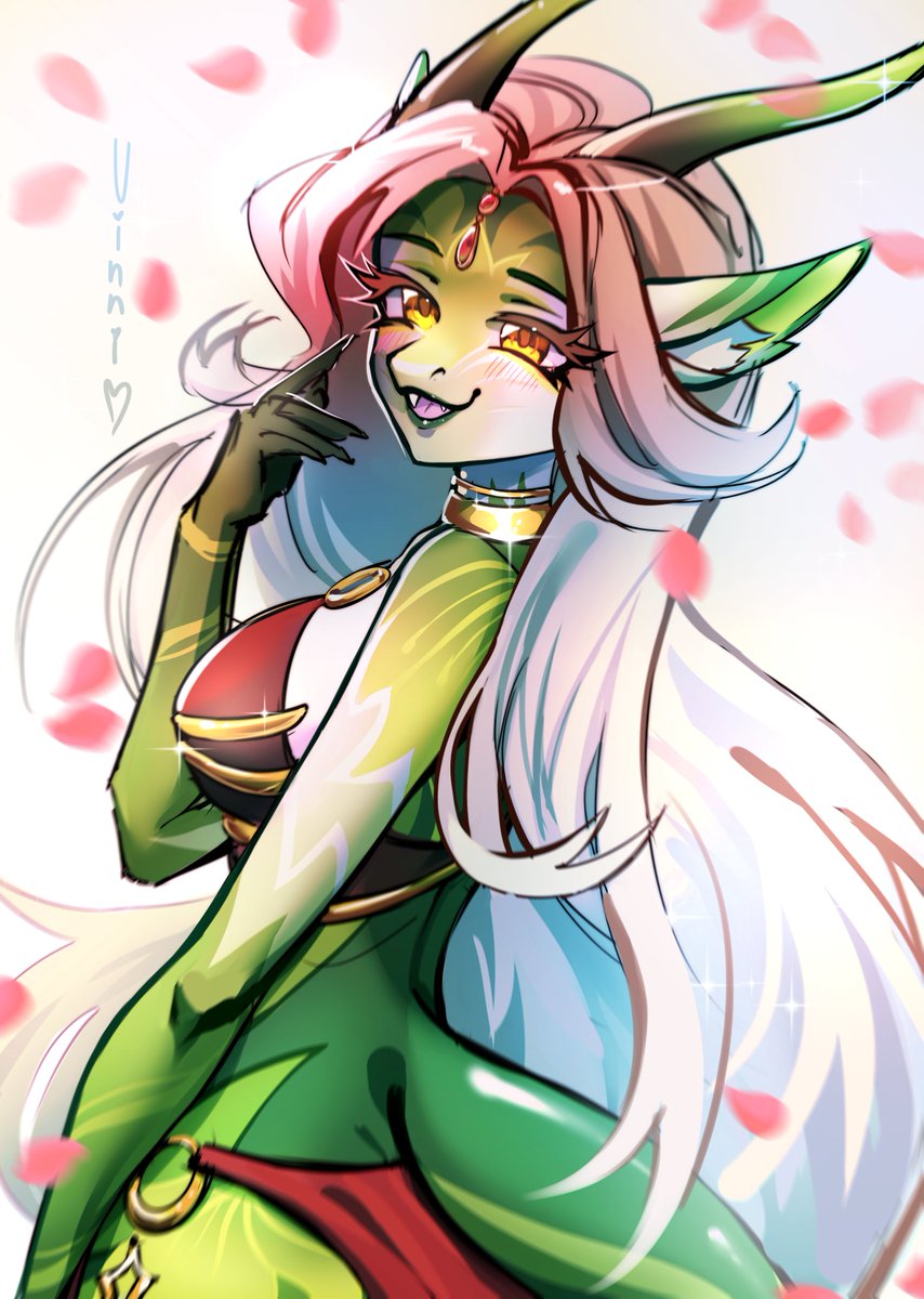 sketch-commission for <a href="/animalpartie/">animalpartie 🇨🇱</a> 💚
#furry #art #sketch