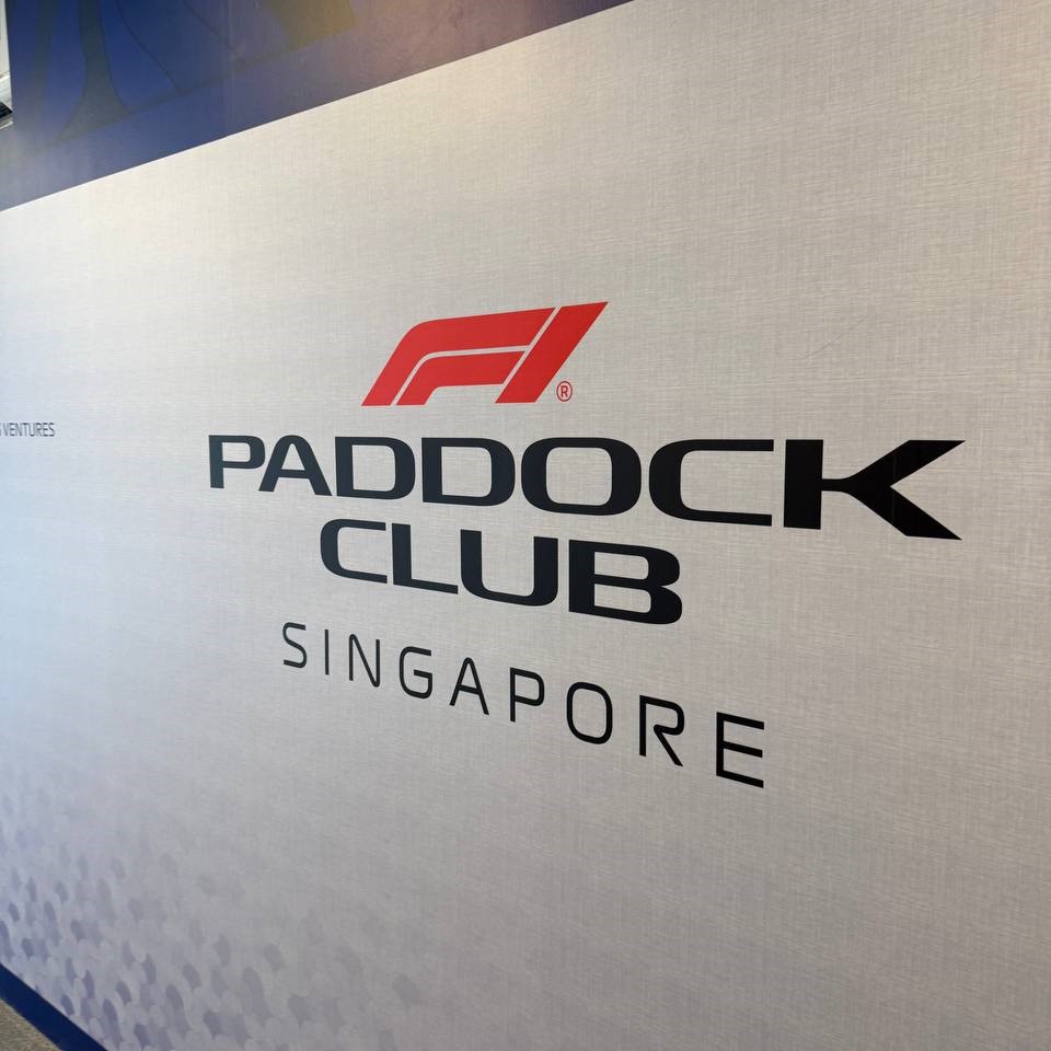 lucainweb3's tweet image. Stayed a few extra days in Singapore for the F1 Grand Prix and got to experience it from the Paddock Club.
Huge thanks to @SpicerQQ and @StakeEddie for making it happen. Got access to the pits, watched the team work on the cars up close, saw qualifying and the full race from an…