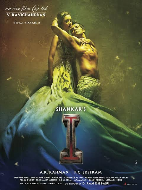 Me_Mohit11_'s tweet photo. @Its_CineHub forgot
"I" was Kollywood's first grosser movie until #PonniyinSelvan Released.
Both Starring #Chiyaa https://t.co/eiS87yX9JU