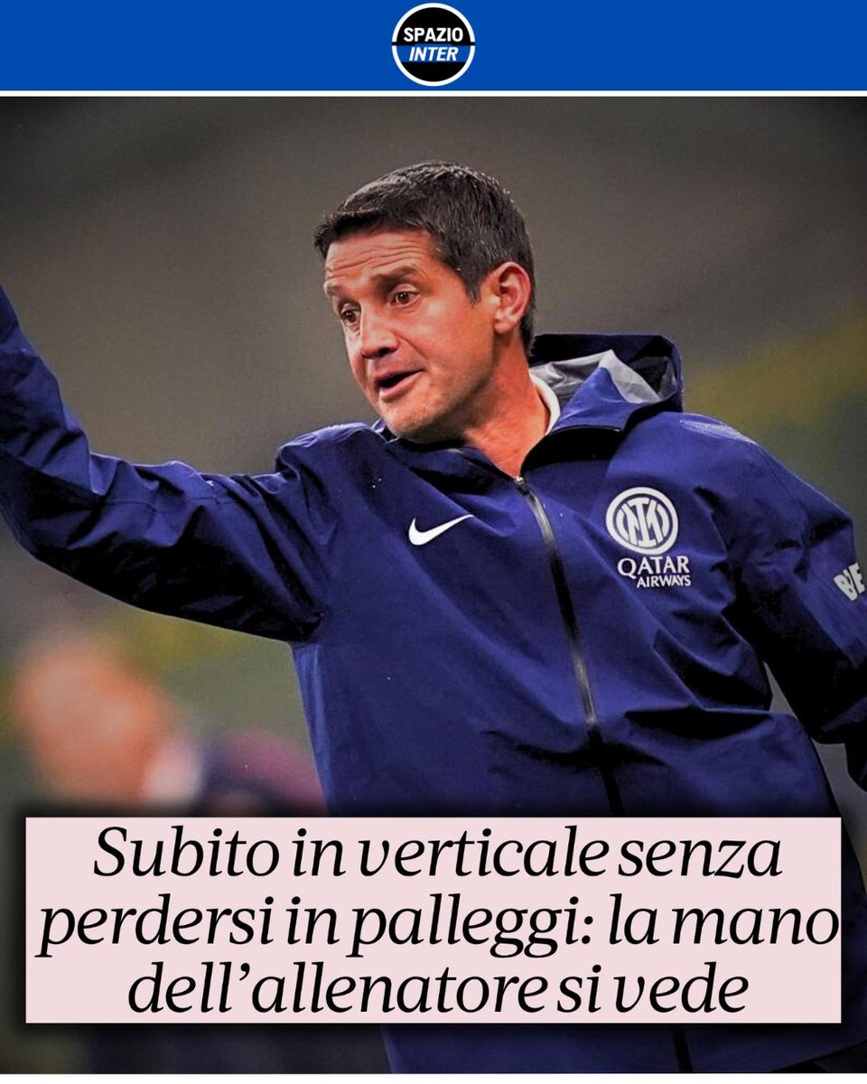 SpazioInter's tweet image. &quot;La mano di Chivu si vede&quot;: La Gazzetta dello Sport esalta il tecnico 👀

Diteci se, secondo voi, quest&apos;Inter può arrivare fino in fondo in campionato 👇

#Inter #SpazioInter